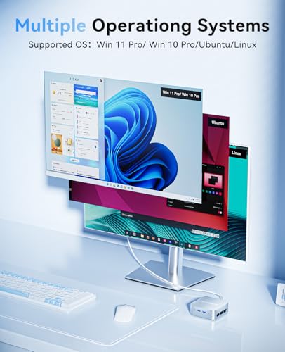 ACEMAGIC N150 Mini PC,16GB DDR4 RAM 512GB SSD Mini Computers - Image 4