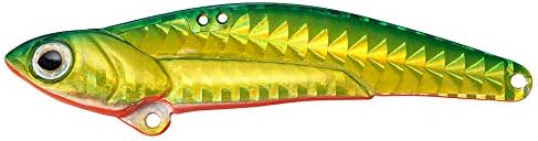 Smith LTD No.07 Hyper Blade Lure, 1.1 oz (30 g), Green Gold