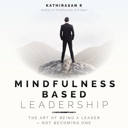 Diseño de la portada del título Mindfulness Based Leadership