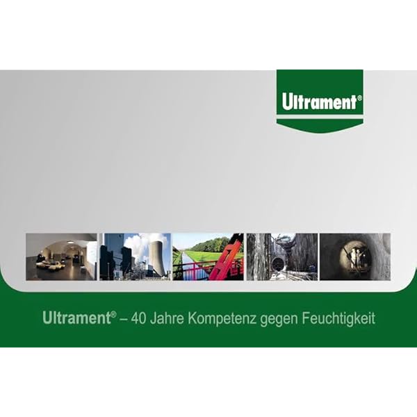 Ultrament Reparatur Spachtel, Schimmelschutz, weiß, 1 kg – Bild 6