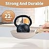 Parakatoikos Removable Handle Wood-Like, Detachable Handle for Pots and Pans, Universal Cookware Handles, Compatible with Thin Edge Cookware, 2 Pack #4