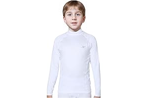 Smart Thermal Turtleneck Base Layer for Boys