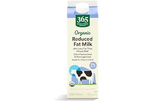 Organic Low-Fat Milk, Fresh Dairy Source