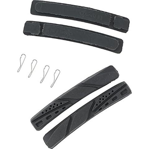 Aztec V-type insert brake blocks standard, pack of 2 pairs Cover