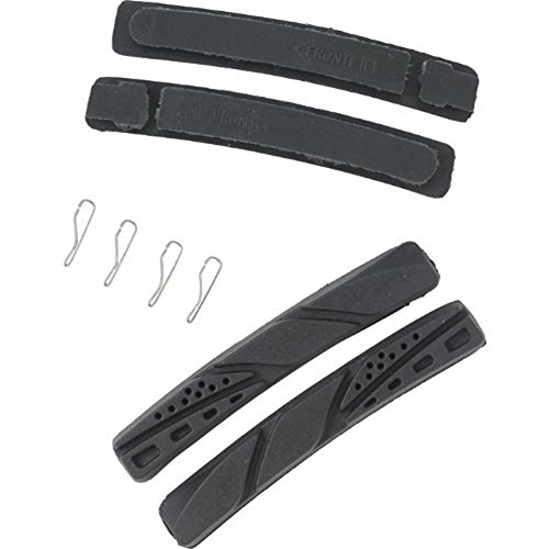 Aztec V-Type Insert Brake Blocks Standard, Pack of 2 Pairs