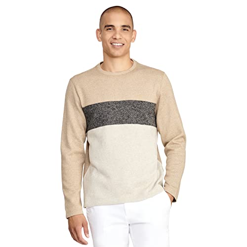 IZOD Men's Advantage Performance Crewneck Sweater Fleece