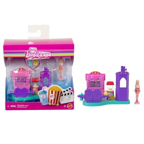 Barbie Mini Doll House Playset