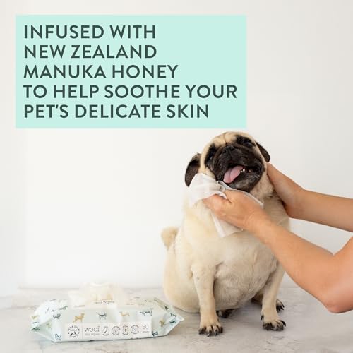 The New Zealand Natural Pet Food Co - Woof Dog Treats - Manuka Honey (8.8oz) + WOOF Dog Wipes miniatura 3