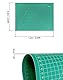 QWORK® Schneidematte A0, Grün, 5-Lagige Schneidunterlage, 120 X 90, Selbstheilende Schneidunterlage, Zum Näen, Scrapbooking, Quilten