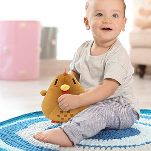 | Travesseiro de pelúcia fofo de frango | Brinquedos macios da boneca de Stuffed Animal | Almofada d