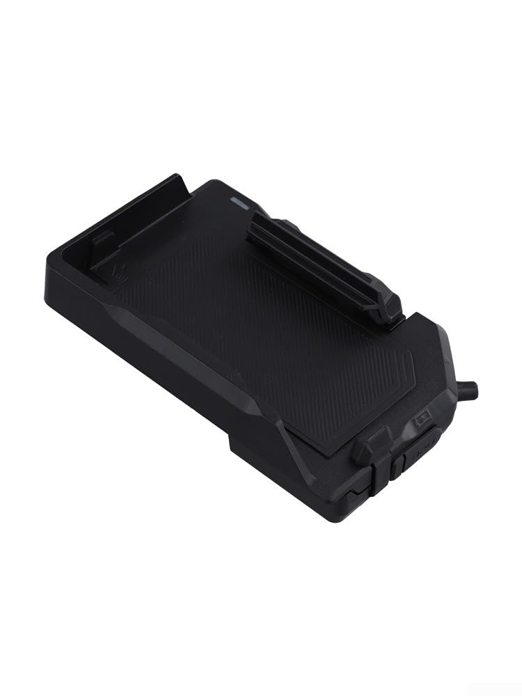 Supporto per telefono da auto, 15 W, caricabatterie USB wireless per BMW R1300GS R1200GS R1250GS S1000XR F750GS F850GS F650GS F700GS F800GS F900R F900XR CRF1000L (A)