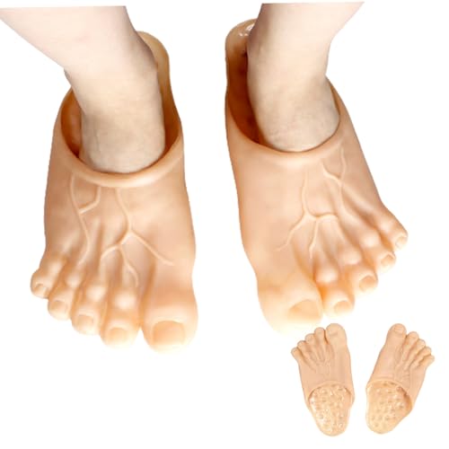 Temeemeg Zapatillas de pies Divertidas Disfraz Divertido Cosplay