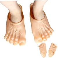 Temeemeg Zapatillas de pies Divertidas Disfraz Divertido Cosplay