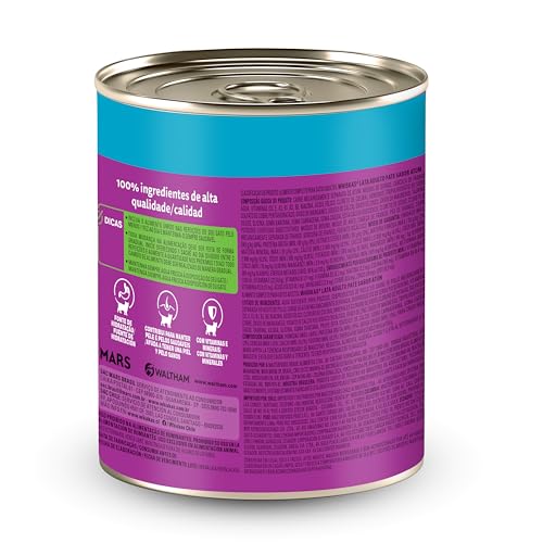 whiskas Ração Úmida Para Gatos Whiskas Lata Patê De Atum Adultos 290G