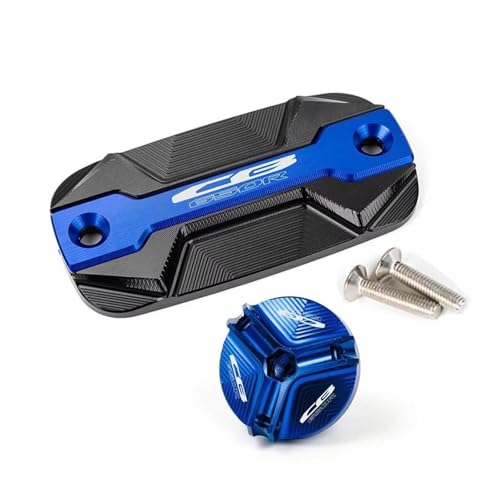 CB650R CBR650R �t�����g�u���[�L�t���[�h���U�[�o�[�J�o�[ �G���W���I�C���t�B���[�L���b�v(Blue3)