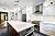 MSI White and Black Matte Octagon Porcelain Tile for Kitchen Backsplash, Floor Tile, Wall Tile for Bathroom, Shower Wall Tile, Mesh Mounted Mosaic Tile, Sample