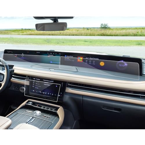 Protection écran Lincoln Navigator 2025 SXCY verre trempé GPS et film nano