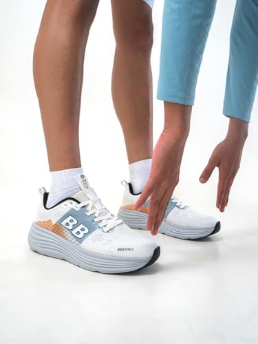 Image of Bacca Bucci AEROCORE Lightweight All-Day Athleisure Sneakers with Comfort Insocks | Men's Trainers for Gym, Walking & Outdoor Sports
