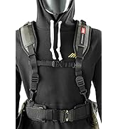 Diamondback Deluxe Suspenders for Toolbelts