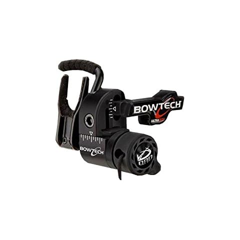 QAD Bowtech Ultrarest Archery Rests, Black, Right Hand Cover