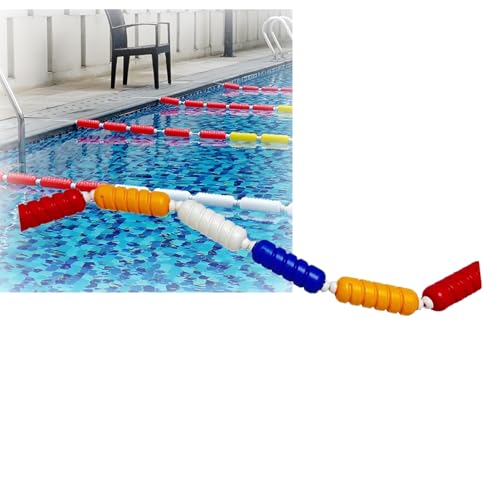 Kit flotteur de 9 cm et corde de sécurité piscine pour avertissement visuel