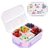【MATERIALIEN FÜR DIE LEBENSMITTELSICHERHEIT】 Bugucat Lunchbox besteht aus hochwertigem PP, ist langlebig, BPA-frei, ungiftig und geruchsfrei. Verhindern Sie Verschmutzung und kein Schimmelwachstum. Es ist eine sichere, umweltfreundliche und wiederverwendbare Brodose. Die Oberfläche der Frühstücksbox ist sorgfältig poliert, rund und glatt, ohne den Mund zu zerkratzen.