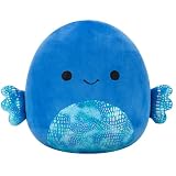 Squishmallows Original 8in Kobester The Blue Betta Fish – Official Jazwares Plush (Little)
