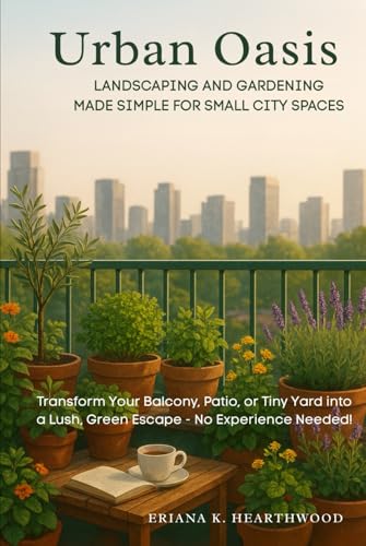 Urban Oasis: Landscaping and Gardening Made Simple for Small City