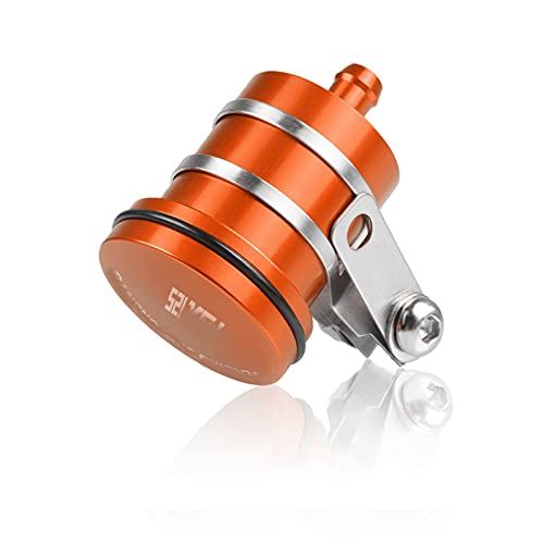 Réservoir liquide de frein MSX125 en alu CNC pour réparer bocal plastique cassé ou fuyant