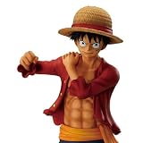 Banpresto One Piece Monkey D. Luffy Time Skip (24 cm): Estatua Coleccionable de PVC. Figura Premium y Detallada del capitán Post-Salto Temporal, artículo Oficial de colección.