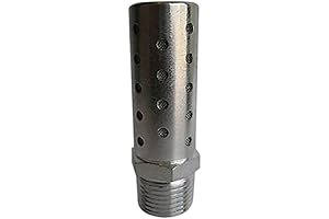 SHF-N02 Pneumatic High Flow Silencer for Pistols
