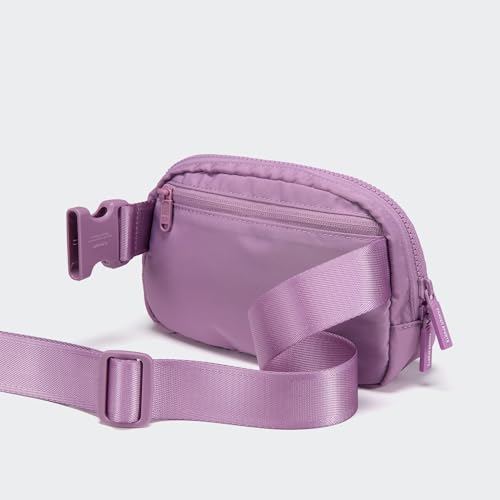image for Pander Two Way Zipper Fanny Pack Nylon Everywhere Belt Bag for Women, 