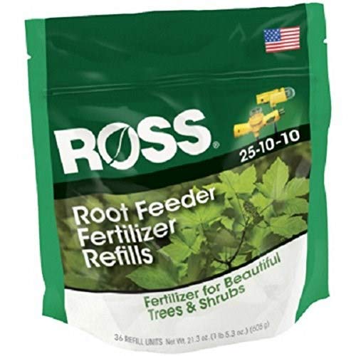 14666 36 Pack Tree & Shrub Fertilizer Root Feeder Refills - Quantity 3