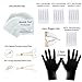 A-minusone 98PCS Piercing Kit for All Body Piercings Stainless Steel Piercing Jewelry with 12G 14G 16G 20G Piercing Needles for Nose Cartilage Tragus Septum Lip Belly Button Eyebrow