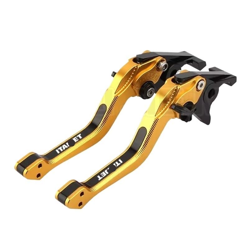 Levier de frein moto réglable CNC pour Dragster 250i 200 125 400 embrayage
