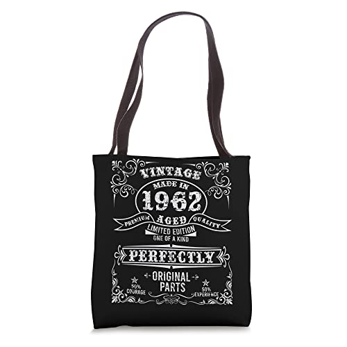 Bolso tote vintage de edición limitada con piezas originales de 1962 miniatura 1