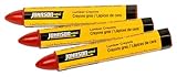 Johnson Level & Tool 40-0652 Red Lumber Crayons - 3/Pack
