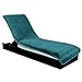 JEMIDI Housse Chaise Longue - Protection Chaise de Jardin 200 x 75 cm en Coton - Serviette Grande Taille pour Plage Piscine Bronzage