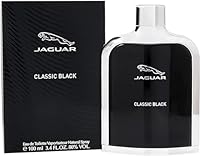 Jaguar Classic Black Eau De Toilette Spray For Him, 100 ml