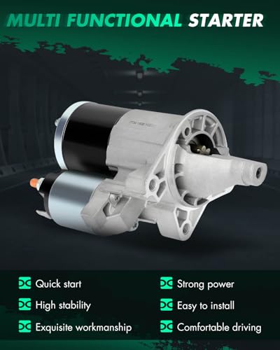 Image of SCITOO Starters SMT0342 19025 Compatible for Chrysler 300 Series /for for Dodge Charger 2008 2009 2010 2.7L 3.5L for Dodge Challenger 2009-2010 3.5L /Magnum 2008 2.7L 2007-2008 3.5L