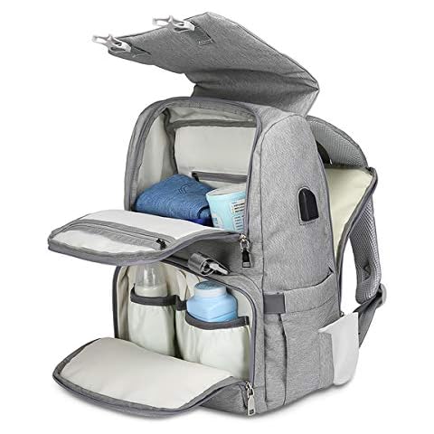SONARIN Wasserdicht Multifunktions Baby Wickelrucksack Cover