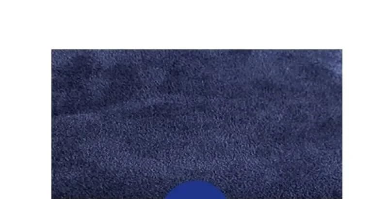 Tissu doublure toit daim mousse haut de gamme bleu pour finition intérieur de voiture
