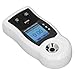 Digital Brix Refractometer with High Accuracy, Sugar Meter for Fruits, Beer, Syrup, Simple Button Design for Easy Measurement, Kitchen Brewing, and Food Industry Applications,