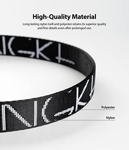 Image of Ringke Hand Strap [Anti Theft & Drop] Multipurpose Adjustable Wrist Lanyard with Easy Release Buckle for iPhone /Galaxy /Pixel Phone Cases, Cameras, etc