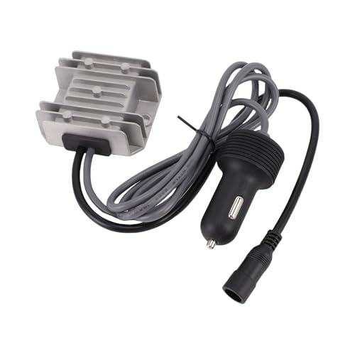 Convertidor de 12V a 30V Yanmis mini adaptador impermeable IP68 con salida de 30V 3.5A