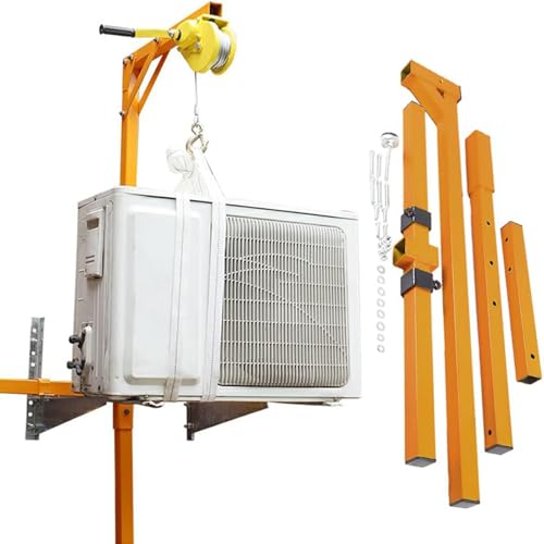 Soporte de cabrestante manual para aire acondicionado miniatura 6