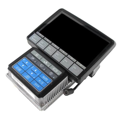 Image of 7835-37-1006 Monitor for Komatsu PC210LC-11 PC360LC-11 Gauge Panel