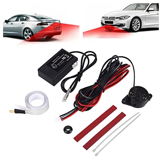 Radar de inducción electromagnética, Alarma de Marcha atrás, Sensor de Aparcamiento, Kit de Sensor de Aparcamiento de Coche, Alarma de Marcha atrás de Aparcamiento de Seguridad para Coche, camión