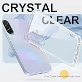 Kilbnom Etui do Samsung Galaxy A36 5G ze smyczą, przezroczyste etui ze smyczą na ramię pasek na ramię na telefon komórkowy okrągły naszyjnik sznurek sznurkowy pasek, ultra miękki silikon TPU, odporny
