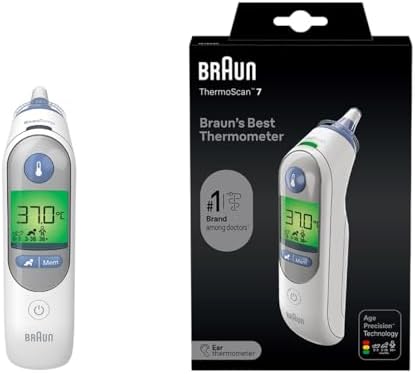 Braun ThermoScan 7 Ear thermometer - Age Precision Technology - C...